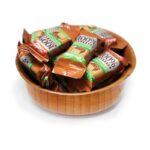 شکلات ویفری بدون شکر استویا پوبدا