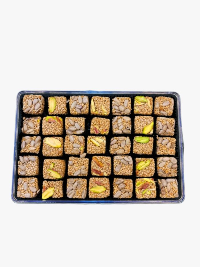 شیرینی کنجد بار ثنا بدون قند