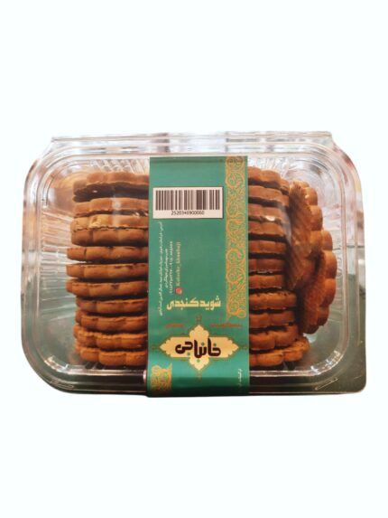 بیسکوئیت شوید کنجدی خانباجی
