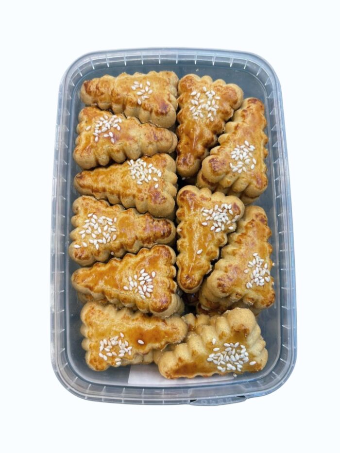 شیرینی نونا نان چای
