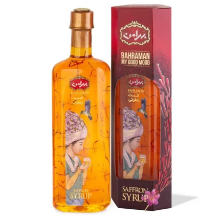 شربت زعفران بهرامن