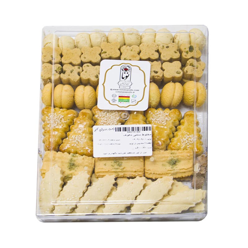 شیرینی نونا مخلوط