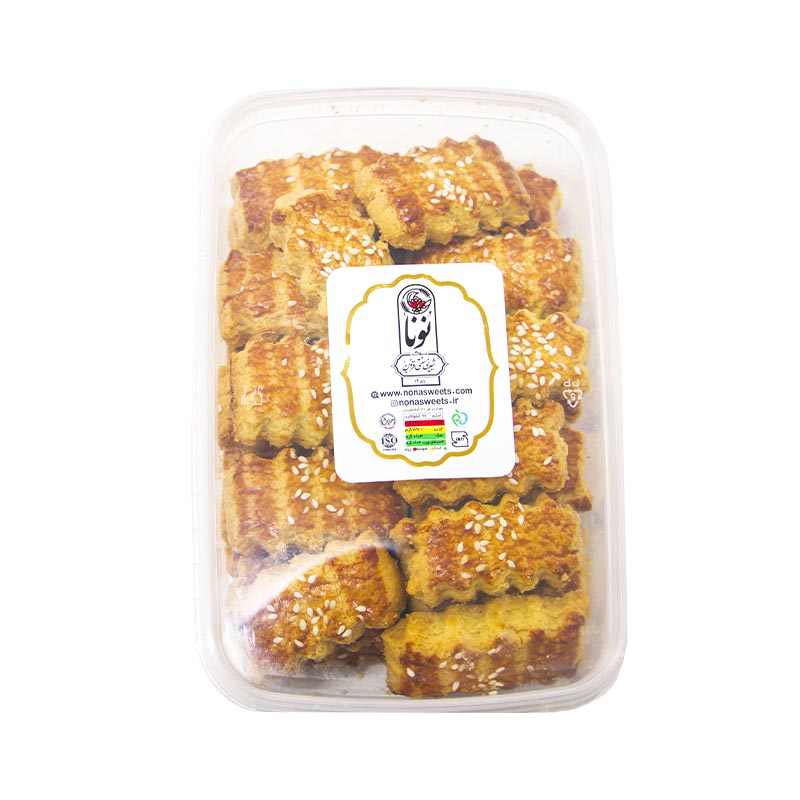 شیرینی نونا نان چای