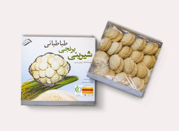 نان برنجی طباطبایی scaled