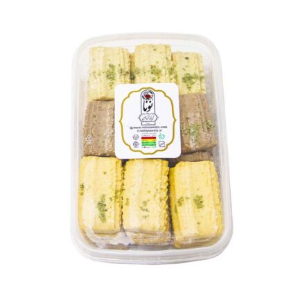 شیرینی نونا نان چرخی راک