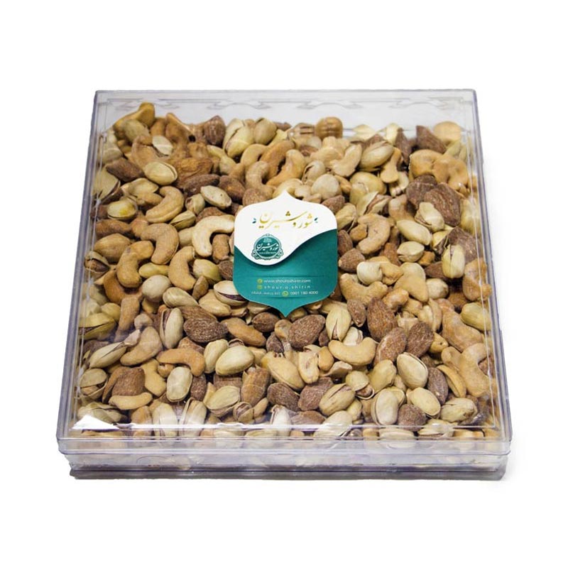 ظرف کریستال آجیل عربی