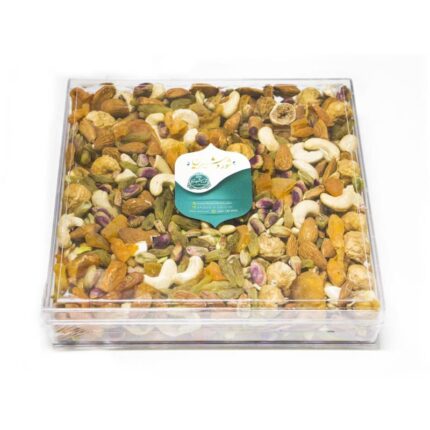 باکس کریستال آجیل شیرین