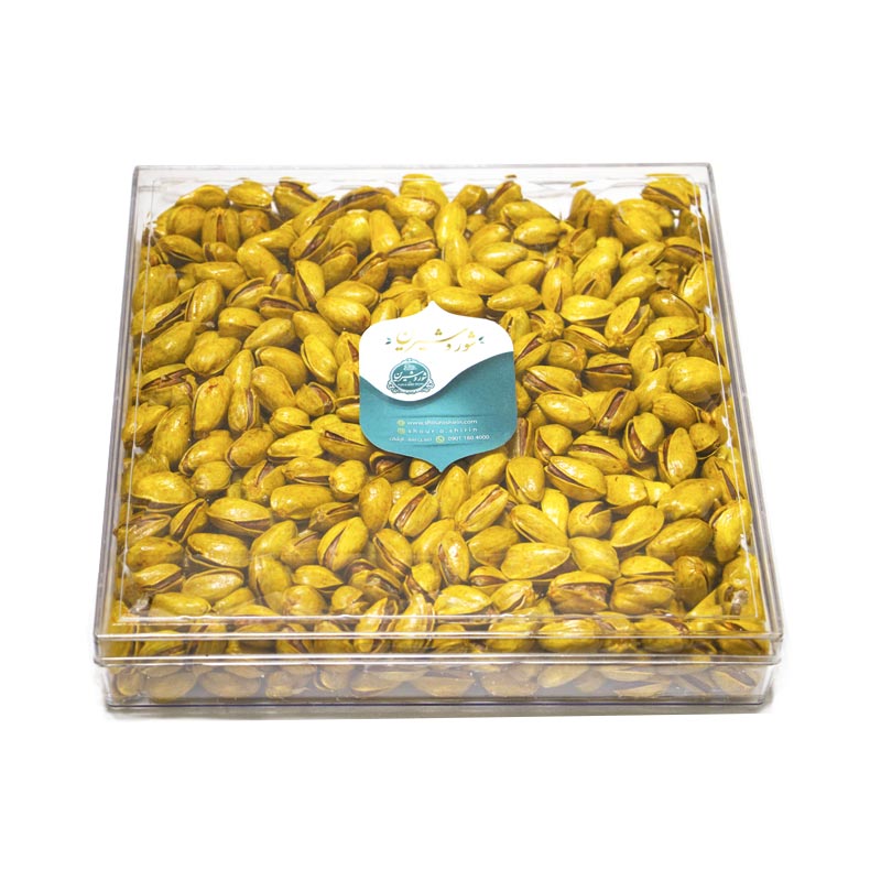 ظرف کریستال پسته اکبری