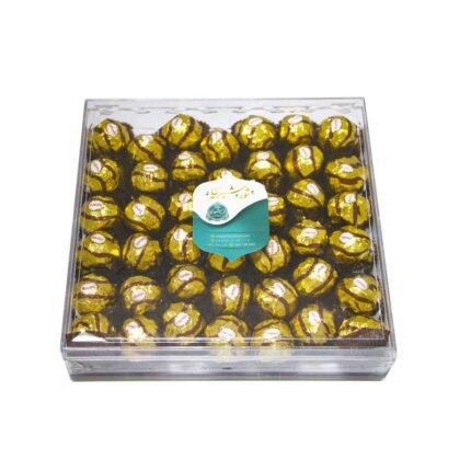 باکس کریستال شونیز طلایی