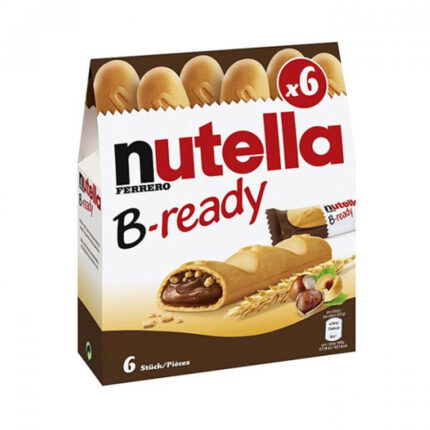 بیسکوییت نوتلا بی ردی