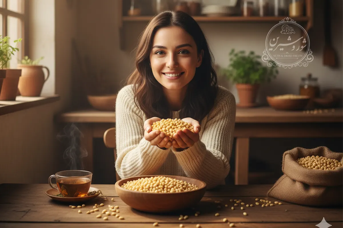 فواید شاهدانه برای زنان و مردان + معرفی 3 روش مصرف شاهدانه 7 خواص چلغوز برای زنان و مردان