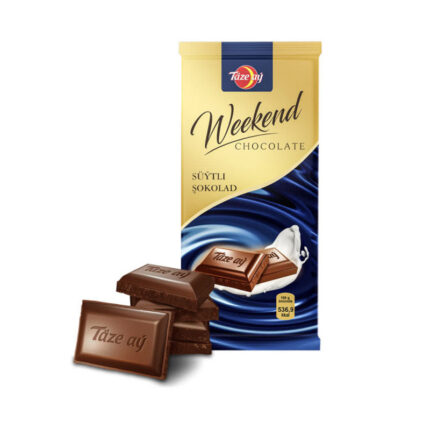 شکلات تابلت ویکند شیری