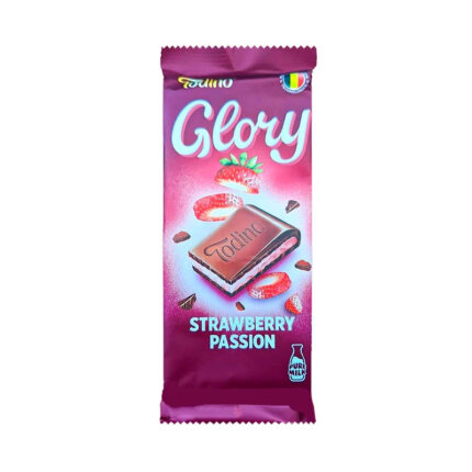 شکلات تابلت گلوری توت فرنگی