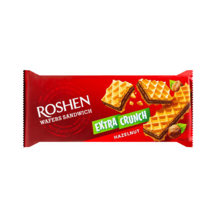 ویفر فندقی اکسترا کرانچ راشن