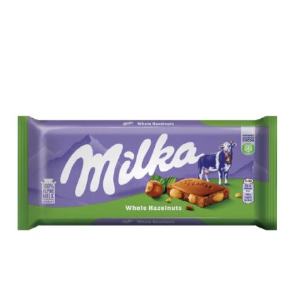 شکلات فندق کامل میلکا