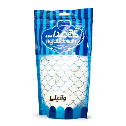 پشمک الیافی وانیلی حاج عبدالله