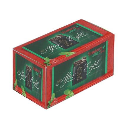 شکلات افتر ایت نعنا توت فرنگی