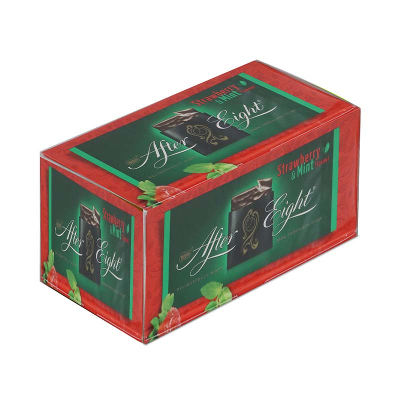 شکلات افتر ایت نعنا توت فرنگی شکلات افتر ایت نعنا توت فرنگی