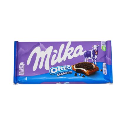 شکلات اورئو ساندویچ میلکا