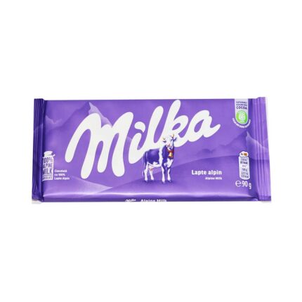 شکلات شیری آلپاین میلکا