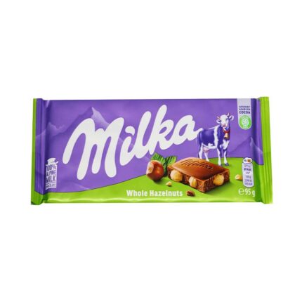 شکلات فندق کامل میلکا