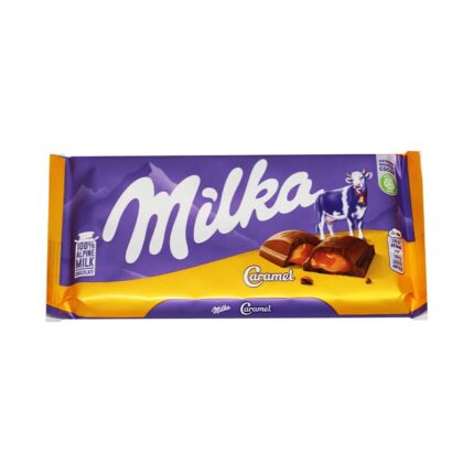 شکلات کارامل میلکا