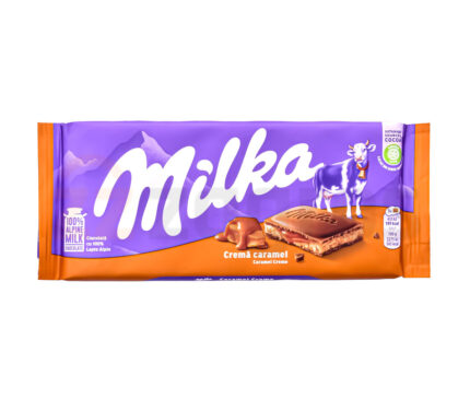 شکلات کارامل میلکا