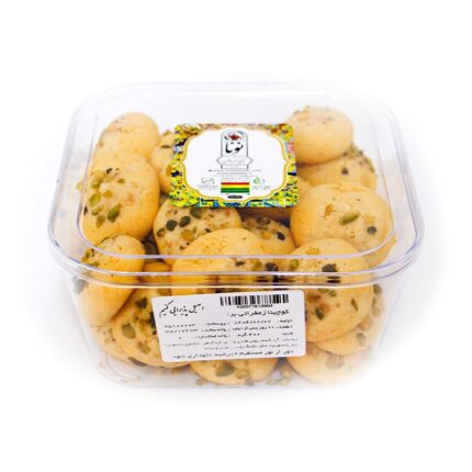 شیرینی نونا کوچینا زعفرانی