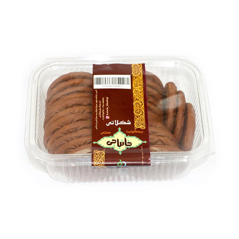 بیسکوئیت کاکائویی خانباجی