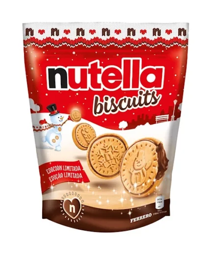 بیسکوییت نوتلا پاکتی