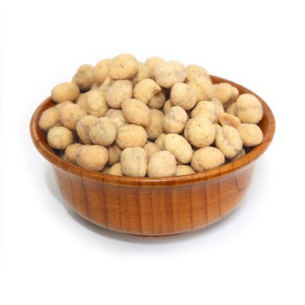 بادام زمینی روکشدار با طعم ذرت مکزیکی