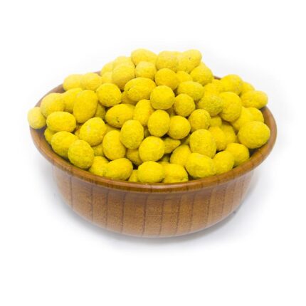 بادام زمینی روکشدار با طعم پنیر ناچو