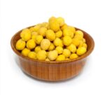 بادام زمینی روکشدار با طعم پنیر ناچو