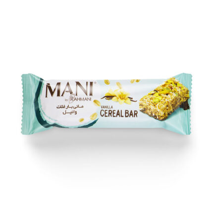 مانی بار غلات وانیل