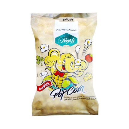 پاپ کورن پنیر ناچو