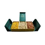 هاردباکس قاجار آجیل یلدا ۳ درب تک