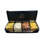 جعبه چوبی گل مرغ آجیل تک