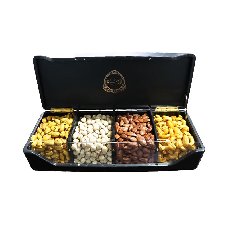 جعبه چوبی گل مرغ آجیل تک جعبه چوبی گل مرغ آجیل تک