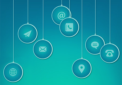 ارتباط با ما 1 contact 1