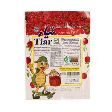 آلبالو و پوره سیب تیار