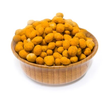 بادام زمینی روکشدار با طعم فلفلی