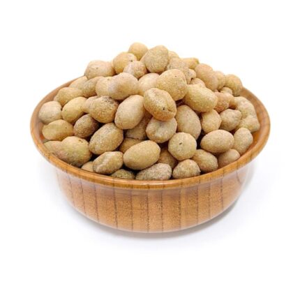 بادام زمینی روکشدار با طعم ماست و موسیر