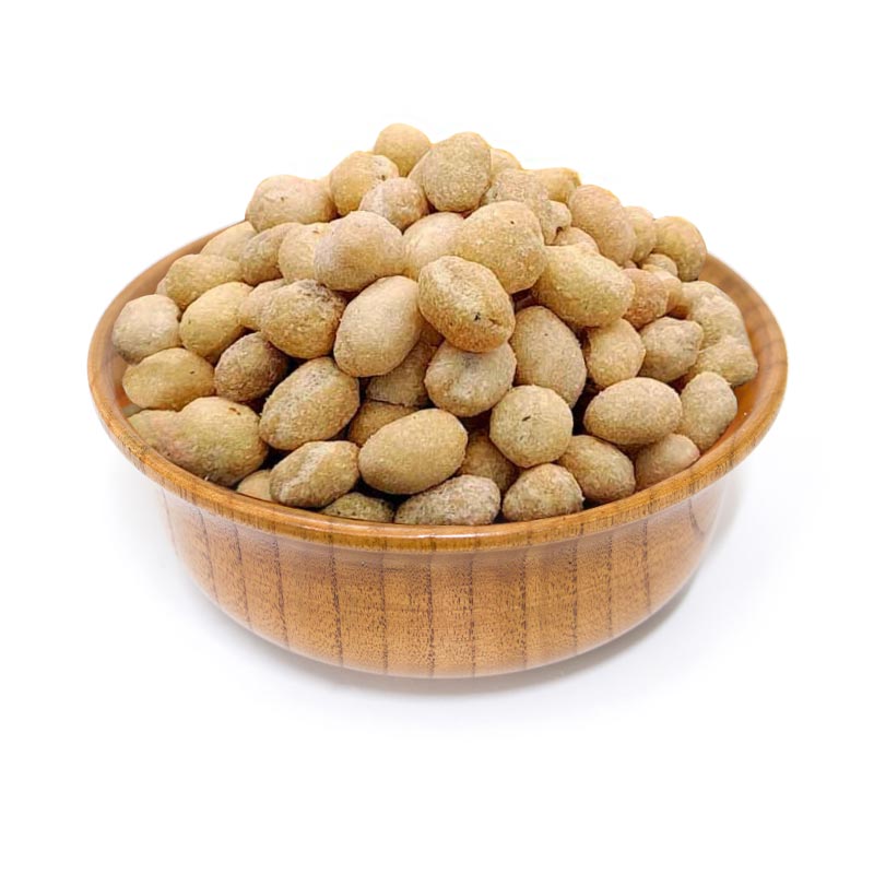 بادام زمینی روکشدار با طعم ماست و موسیر