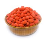 بادام زمینی روکشدار با طعم فلفلی