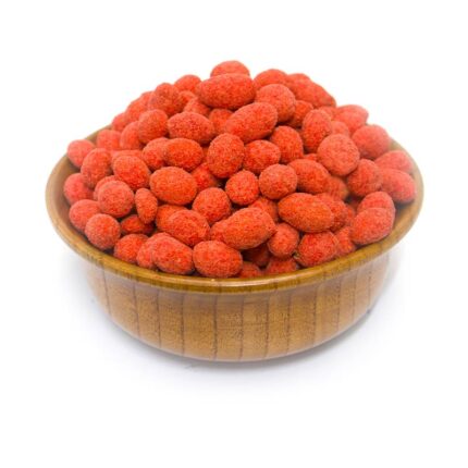 بادام زمینی روکشدار با طعم فلفلی