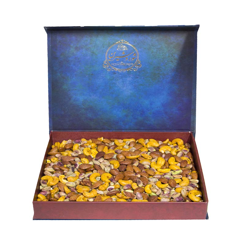 هاردباکس انار آجیل یلدا مغز لوکس