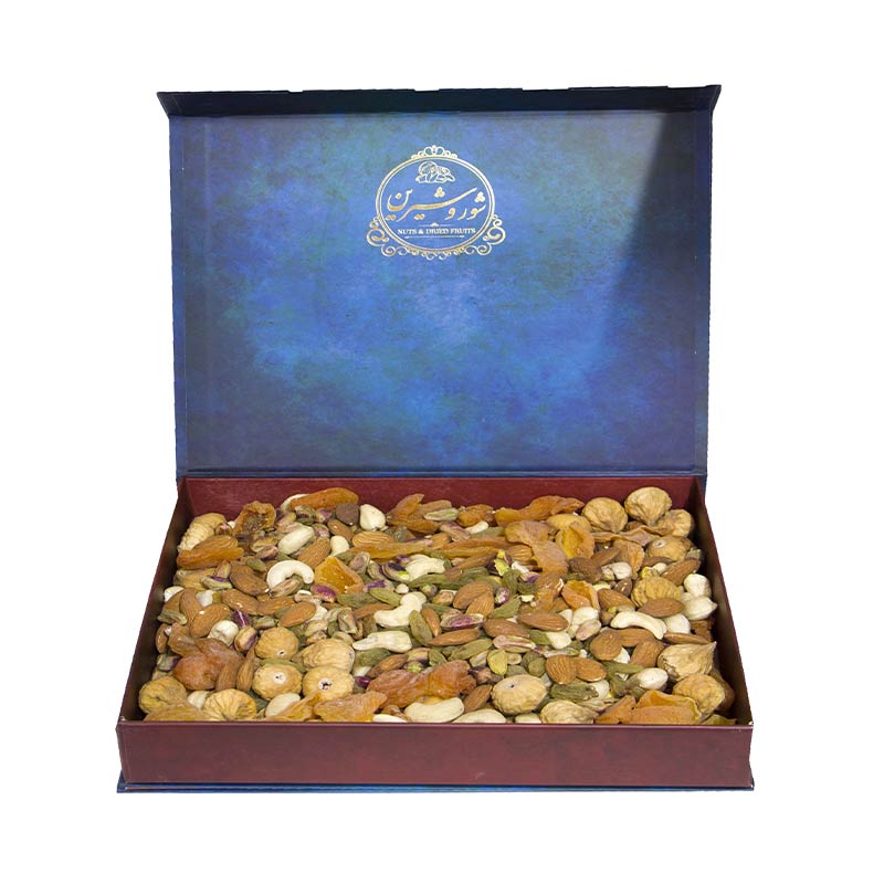 هاردباکس انار آجیل یلدا شیرین