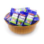 شکلات ویفری شیری بدون شکر استویا پوبدا