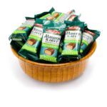 شکلات ویفری پرالین بدون شکر استویا پوبدا