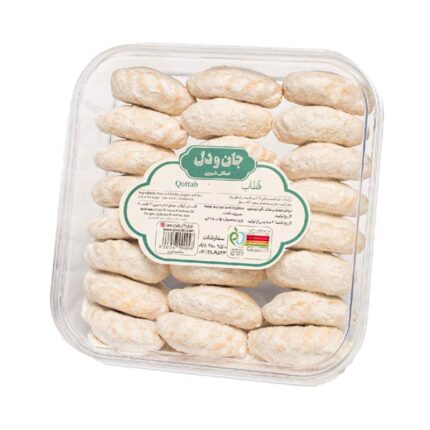 شیرینی قطاب جان و دل